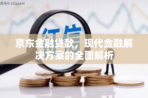 椒江京东金融贷款，现代金融解决方案的全面解析