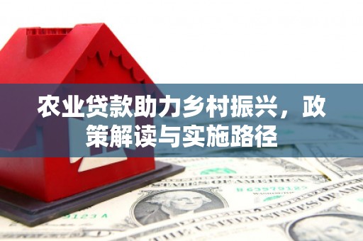 椒江农业贷款助力乡村振兴，政策解读与实施路径