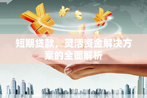 椒江短期贷款，灵活资金解决方案的全面解析