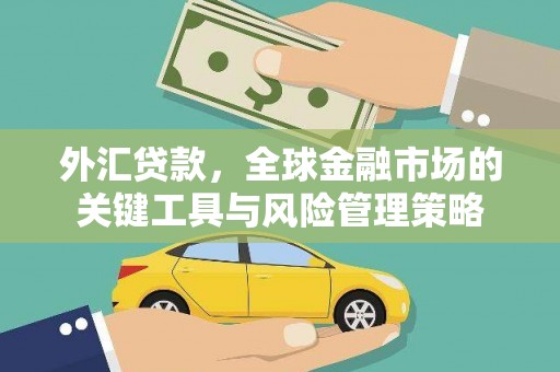 椒江外汇贷款，全球金融市场的关键工具与风险管理策略