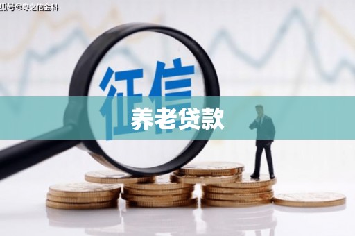 椒江养老贷款