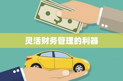 椒江灵活财务管理的利器