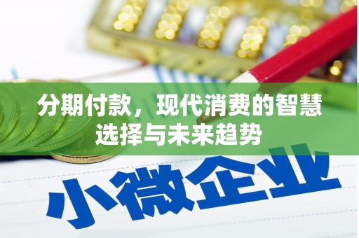 椒江分期付款，现代消费的智慧选择与未来趋势