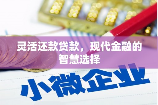 椒江灵活还款贷款，现代金融的智慧选择