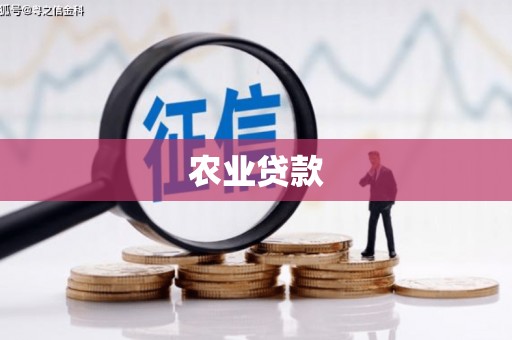 椒江农业贷款