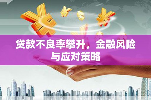椒江贷款不良率攀升，金融风险与应对策略
