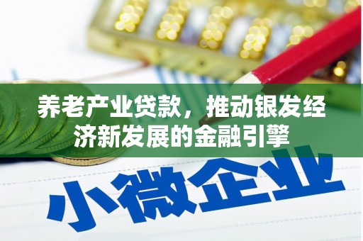 椒江养老产业贷款，推动银发经济新发展的金融引擎