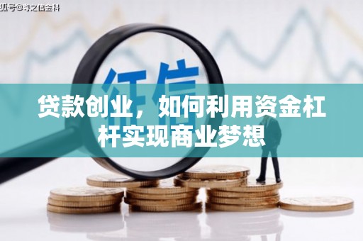 椒江贷款创业，如何利用资金杠杆实现商业梦想