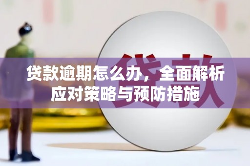 椒江贷款逾期怎么办，全面解析应对策略与预防措施