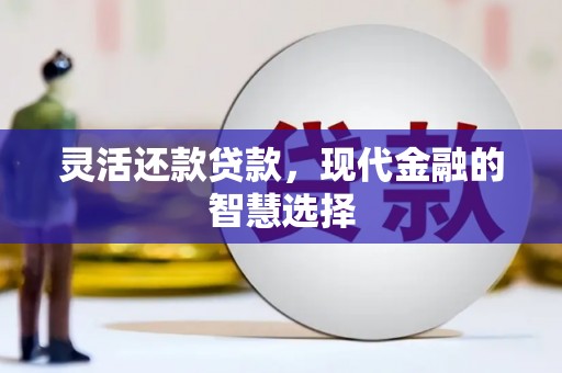 椒江灵活还款贷款，现代金融的智慧选择