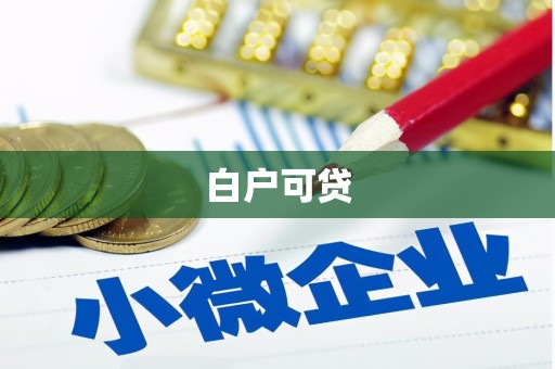 椒江白户可贷