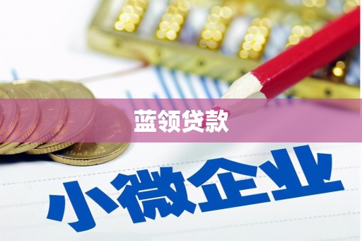 椒江蓝领贷款