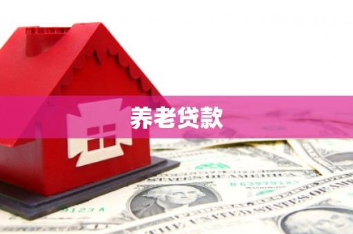 椒江养老贷款