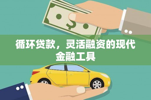 椒江循环贷款，灵活融资的现代金融工具