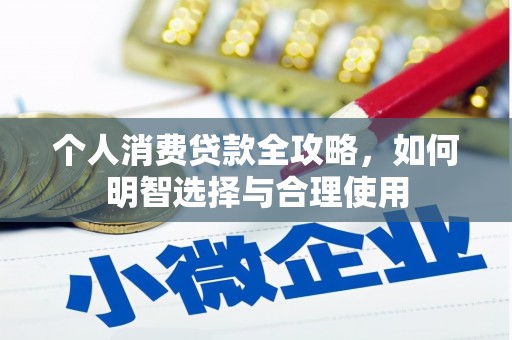 椒江个人消费贷款全攻略，如何明智选择与合理使用
